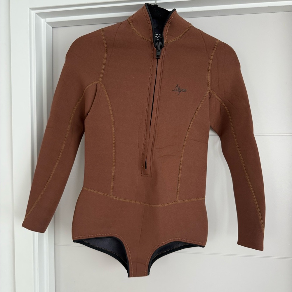 Abysse long sleeve spring suit